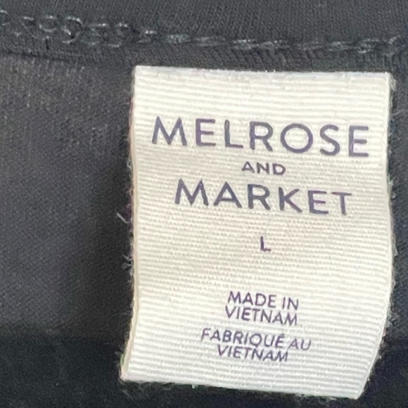 New Melrose & Market black tank top - Picture 2 of 2